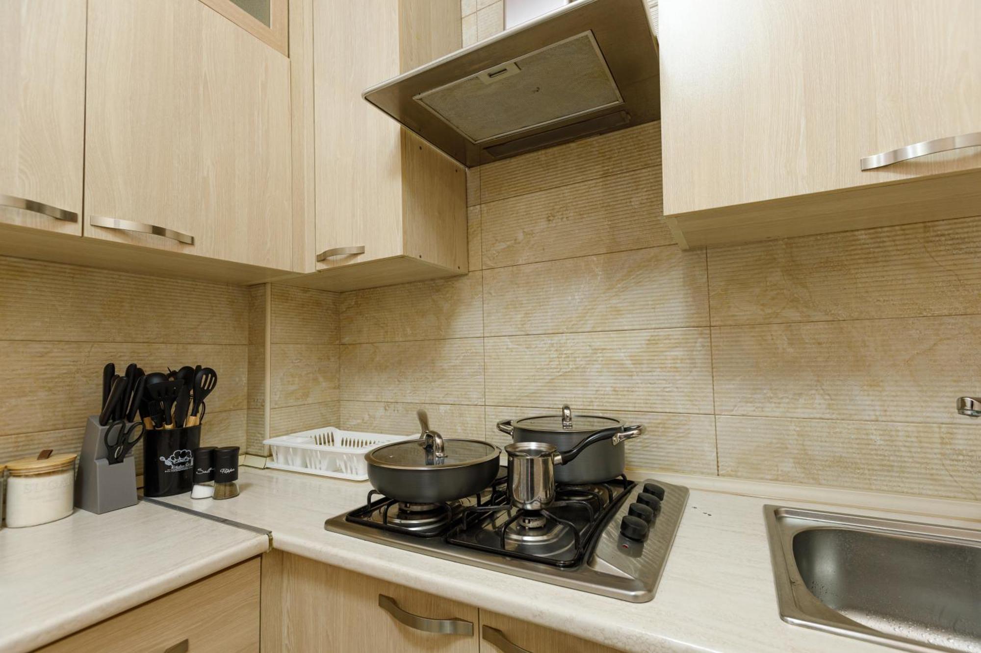 Stay Inn Apartments At Yekmalyan Street 耶烈万 外观 照片