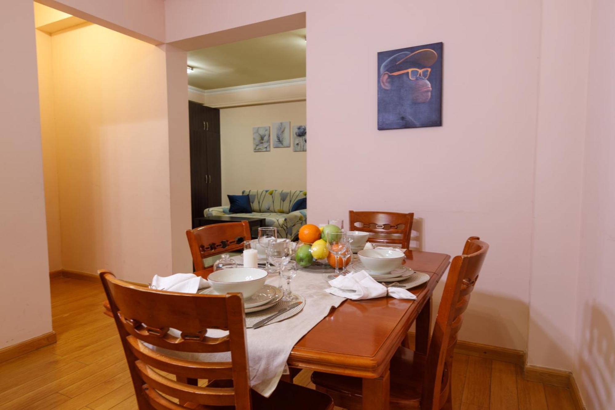 Stay Inn Apartments At Yekmalyan Street 耶烈万 外观 照片